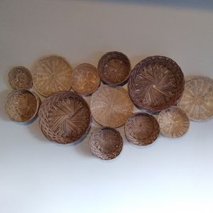 Woven Basket Wall